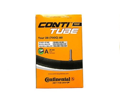 Велосипедная камера Continental 700 x 32/47, Schrader 40 mm