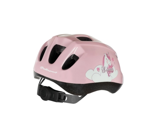 Velosipēdista ķivere Polisport Junior Sweet Unicorn