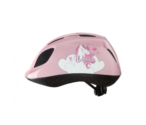 Velosipēdista ķivere Polisport Junior Sweet Unicorn