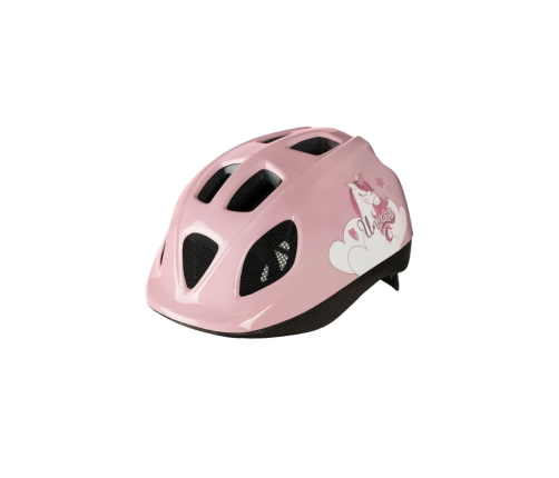 Velosipēdista ķivere Polisport Junior Sweet Unicorn