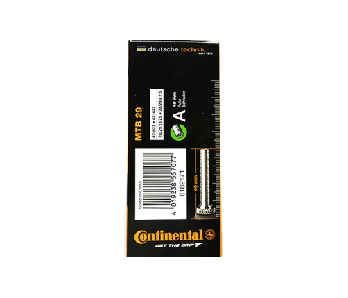 Велосипедная камера Continental 28/29 x 1.90/2.40, Schrader 40 mm