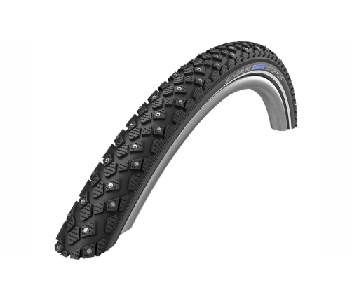 Велосипедная шина Schwalbe 26 x 2.15 Marathon Winter Plus