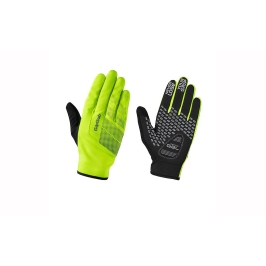 GripGrab garie cimdi GripGrab Ride Hi-Vis Windproof Midseason M