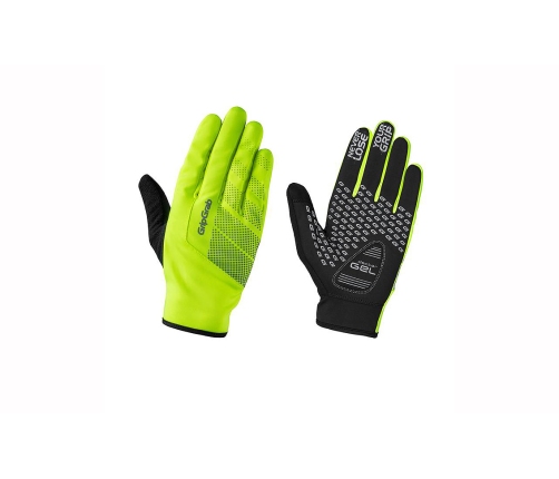 GripGrab garie cimdi GripGrab Ride Hi-Vis Windproof Midseason M