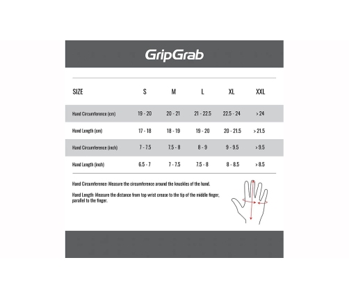 GripGrab зимние перчатки GripGrab Optimus M