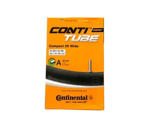 Велосипедная камера Continental 20 x 1.95/2.50 Auto 43 mm