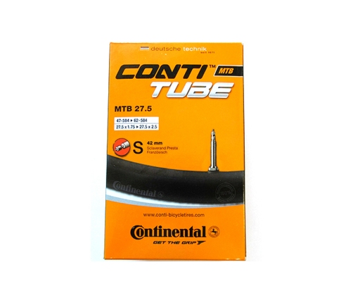 Velosipēda kamera Continental 27.5 x 1.75/2.50, Presta 42 mm