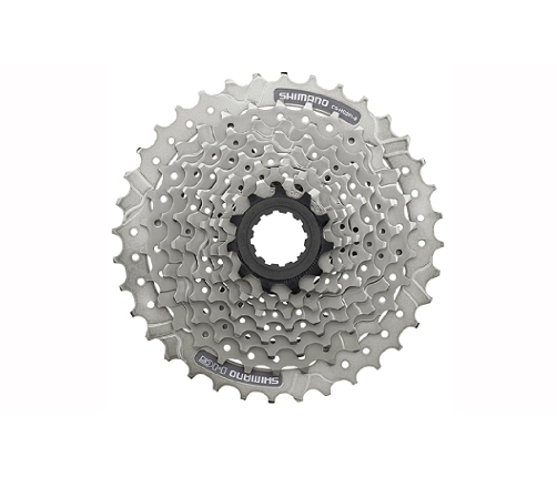 Aizmugurējais zvaigznītes bloks Shimano CS-HG201-9 Acera