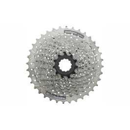 Aizmugurējais zvaigznītes bloks Shimano CS-HG201-9 Acera