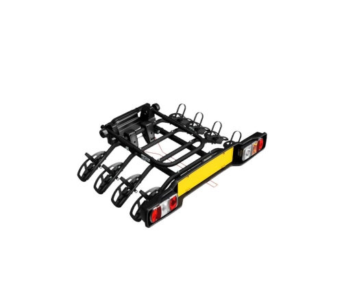 Tureklis velosipēdu  pārvadāšanai uz sakabes lodes Peruzzo Parma
