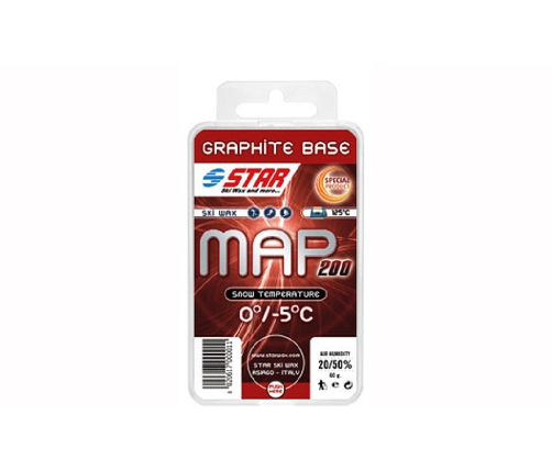 Базовый воск для лыж Star Ski Wax MAP200