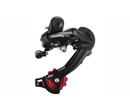 Переключатель задний Shimano RD-TZ500 GS DA