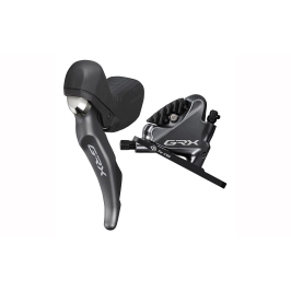 Комплект дисковых тормозов левый Shimano ST-RX810(L) BR-RX810(F) GRX