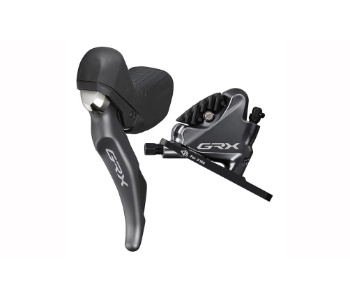 Комплект дисковых тормозов левый Shimano ST-RX810(L) BR-RX810(F) GRX