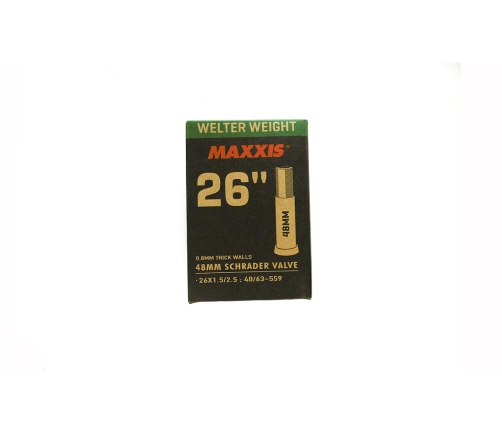 Велосипедная камера Maxxis 26 x 1.50/2.50 Schrader 48mm