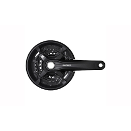 Блок передних звездочек Shimano FC-MT210-3