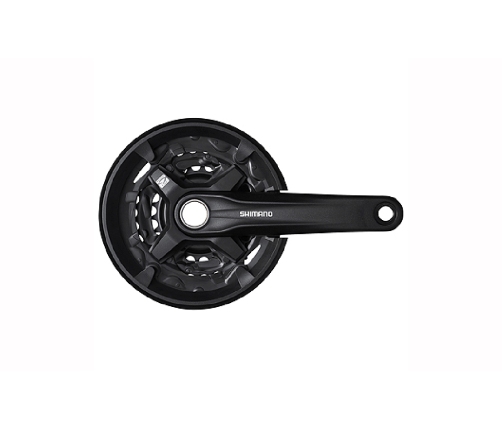 Блок передних звездочек Shimano FC-MT210-3