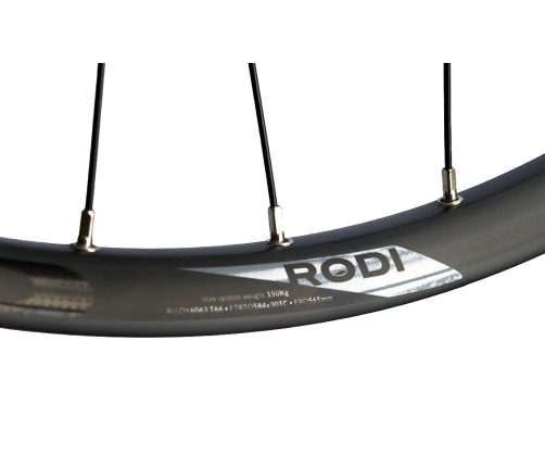 Колесо переднее 27.5" Rodi Tryp 30 EVO QR 6-Bolt