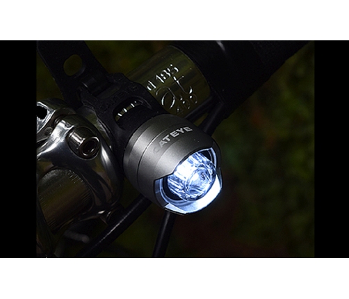 Фонарь передний Cat Eye Orb