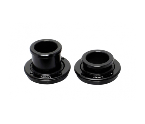 Front hub side caps Novatec FRONT X15 Center Lock