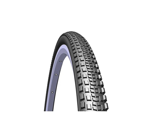 Velosipēda riepa Rubena 700 x 33C X-Road Tubeless Supra