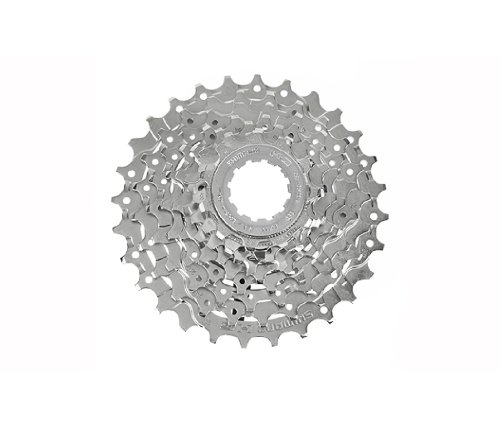 Aizmugurējais zvaigznītes bloks Shimano CS-HG400-9 Alivio