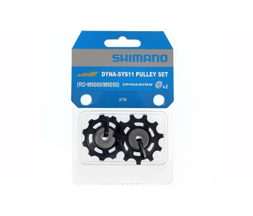 Aizmugurējā pārslēdzēja rullīšu komplekts Shimano RD-M9000 XTR