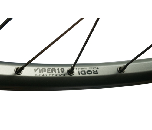 Колесо переднее 28" Rodi Viper 19 QR