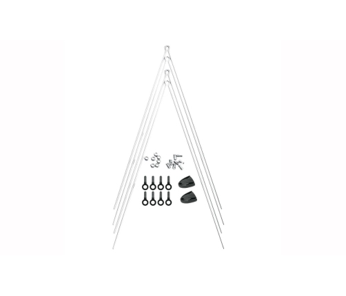 Dubļusargu piestiprekļi SKS Chromoplastics Longboard