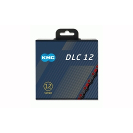 Ķēde KMC DLC12 Black Red