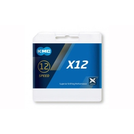 Ķēde KMC X12 Black Tech