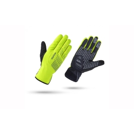 GripGrab ziemas cimdi GripGrab Ride Hi-Vis Waterproof M