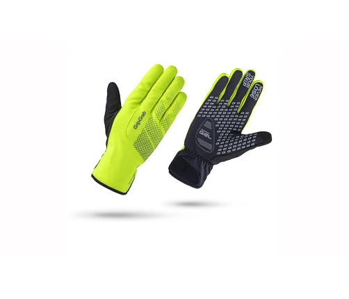 GripGrab ziemas cimdi GripGrab Ride Hi-Vis Waterproof M