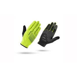 GripGrab ziemas cimdi GripGrab Ride Hi-Vis Windproof S