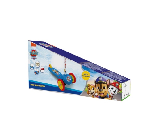 Trīsriteņu skrejritenis Seven Paw Patrol Boys