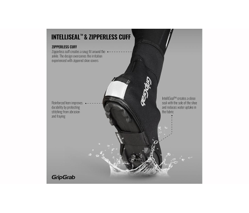 GripGrab чехлы для обуви GripGrab Arctic X Waterproof Deep Winter MTB/CX M 40-41