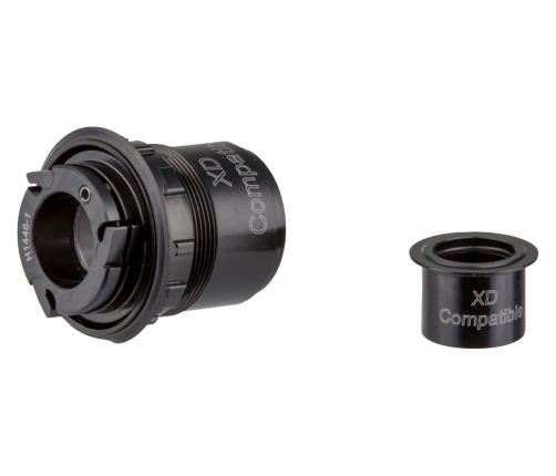 Aizmugurējās rumbas tarkšķis DT Swiss 3-pawl SRAM XD Steel Hybrid