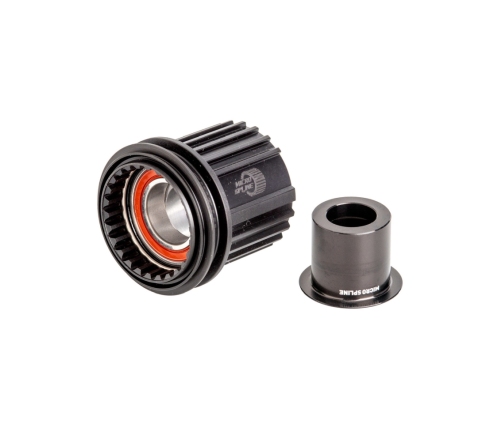 Aizmugurējās rumbas tarkšķis DT Swiss Ratchet Shimano Micro Spline Steel Hybrid