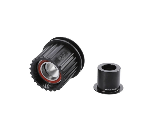 Aizmugurējās rumbas tarkšķis DT Swiss Ratchet Shimano Micro Spline Steel Hybrid