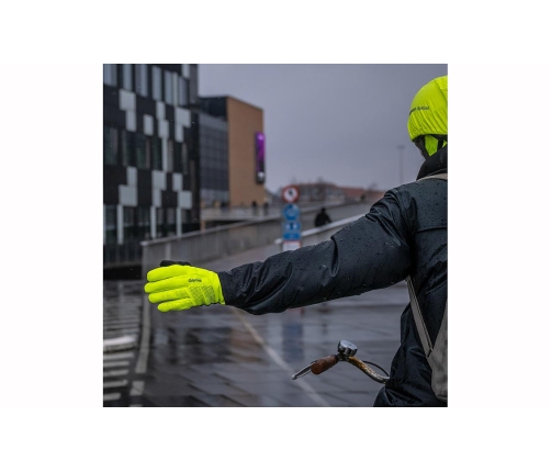 GripGrab зимние перчатки GripGrab Ride Hi-Vis Waterproof XXL