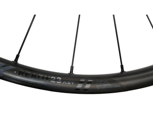 Aizmugurējais ritenis 700C BlackJack Ready 23 ASY 12x142 Center Lock SB FH