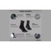 GripGrab riteņbraukšanas zeķes Waterproof Merino Thermal M 39-41