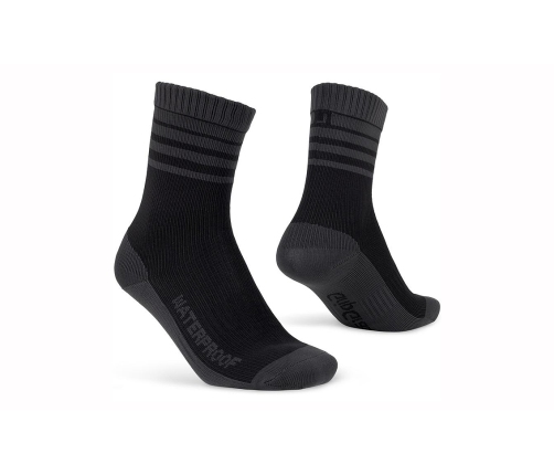 GripGrab riteņbraukšanas zeķes Waterproof Merino Thermal M 39-41