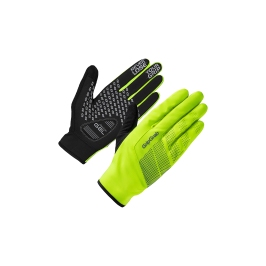 GripGrab ziemas cimdi GripGrab Ride Hi-Vis Windproof Midseason XS