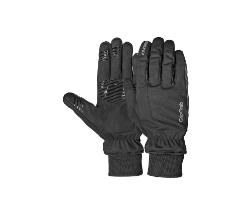 GripGrab ziemas cimdi GripGrab Windster 2 Windproof Winter Black XS