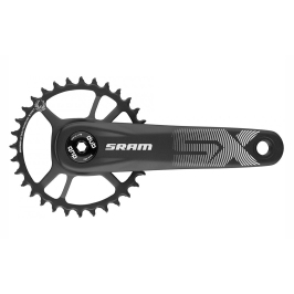 Priekšējais zvaigznītes bloks SRAM SX Eagle DUB