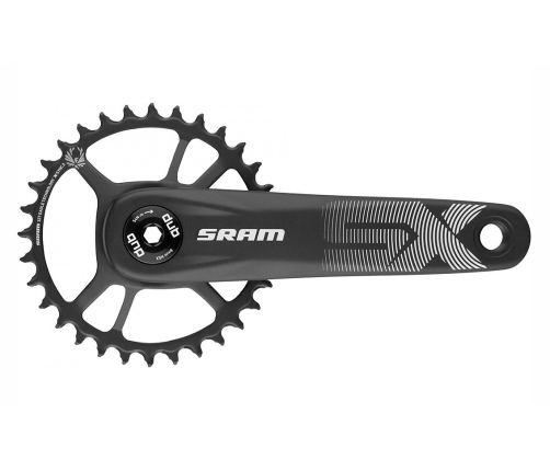 Priekšējais zvaigznītes bloks SRAM SX Eagle DUB