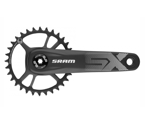 Priekšējais zvaigznītes bloks SRAM SX Eagle DUB Boost