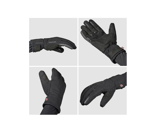 GripGrab ziemas cimdi GripGrab Polaris 2 Waterproof Winter XS