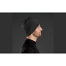 GripGrab riteņbraukšanas vāciņš Merino Polyfibre Lightweight Beanie Black M